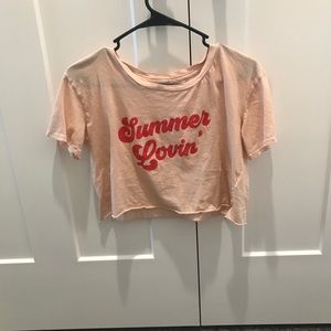 BILLABONG crop top
